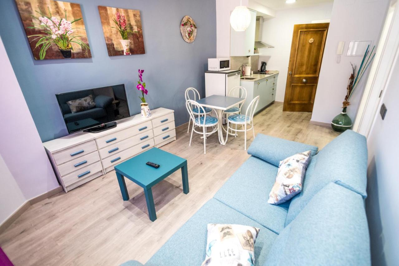 Apartamento Las Suertes Кантавьеха Экстерьер фото