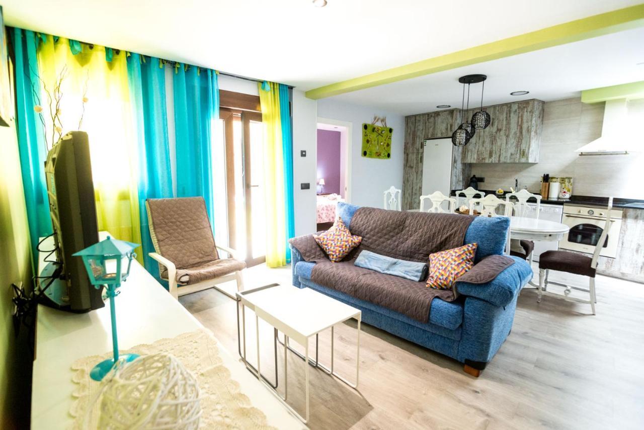 Apartamento Las Suertes Кантавьеха Экстерьер фото