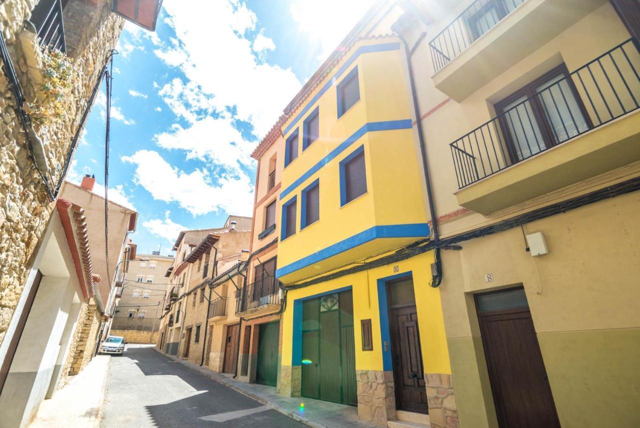 Apartamento Las Suertes Кантавьеха Экстерьер фото