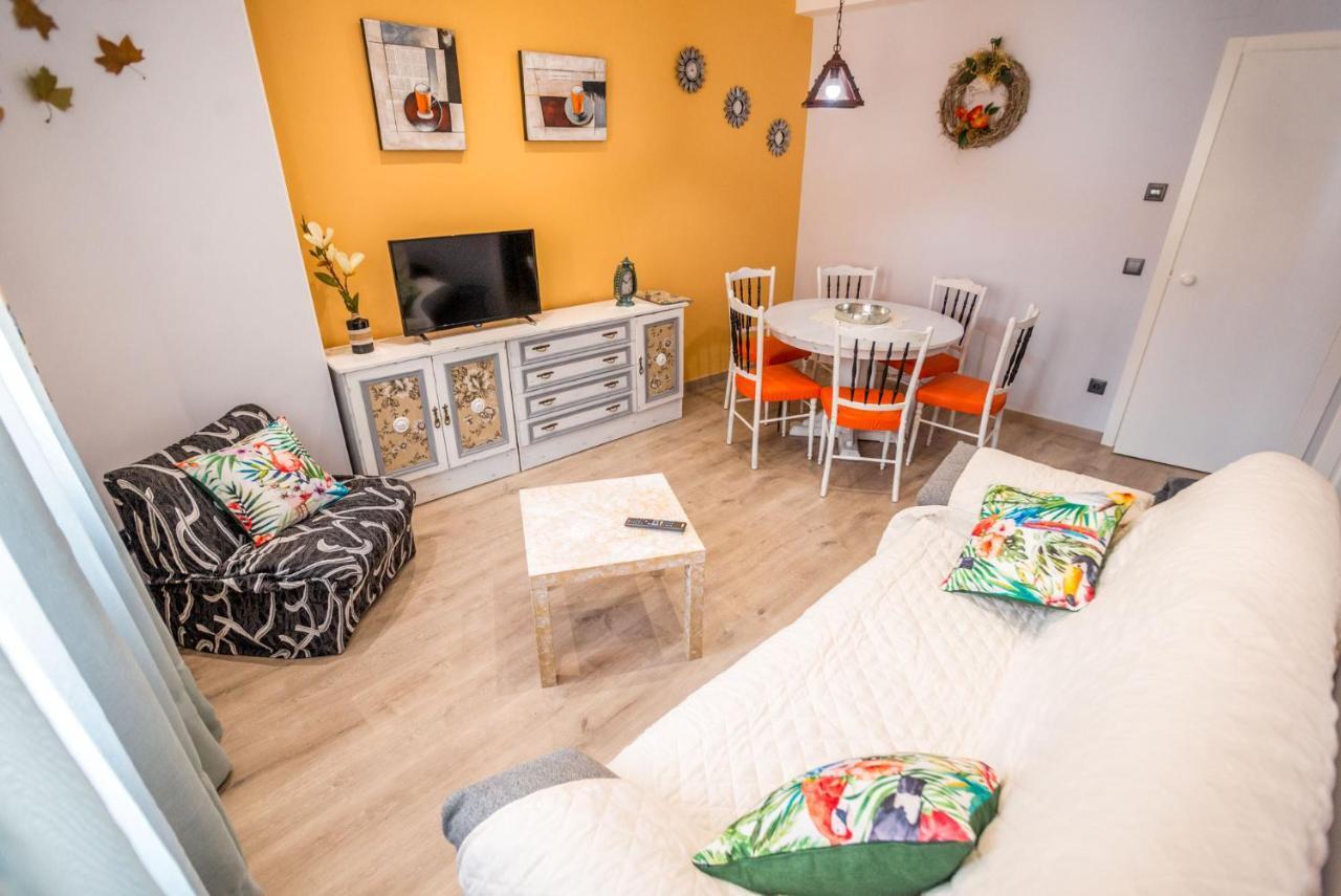 Apartamento Las Suertes Кантавьеха Экстерьер фото