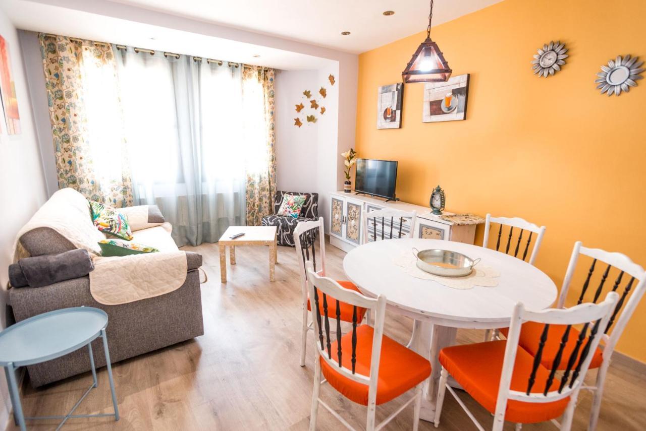 Apartamento Las Suertes Кантавьеха Экстерьер фото