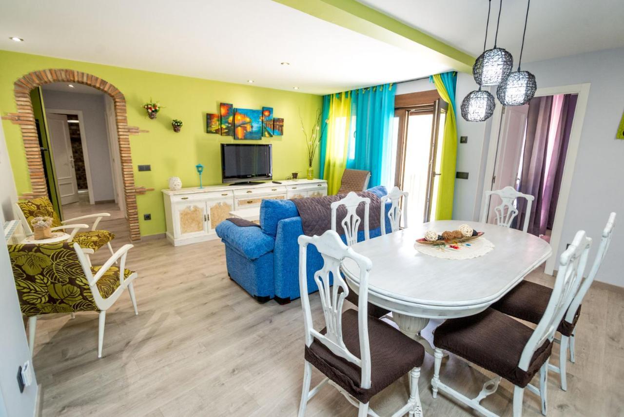 Apartamento Las Suertes Кантавьеха Экстерьер фото