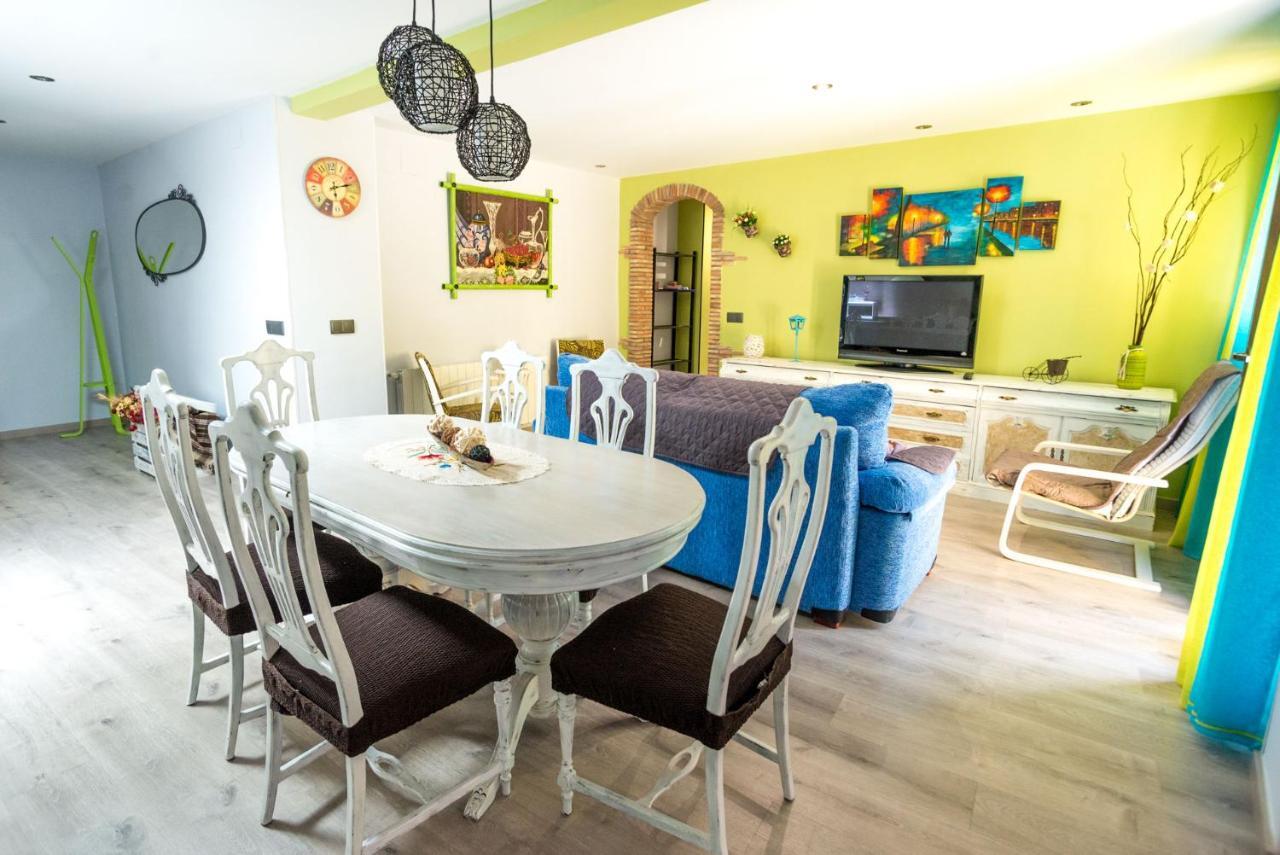 Apartamento Las Suertes Кантавьеха Экстерьер фото