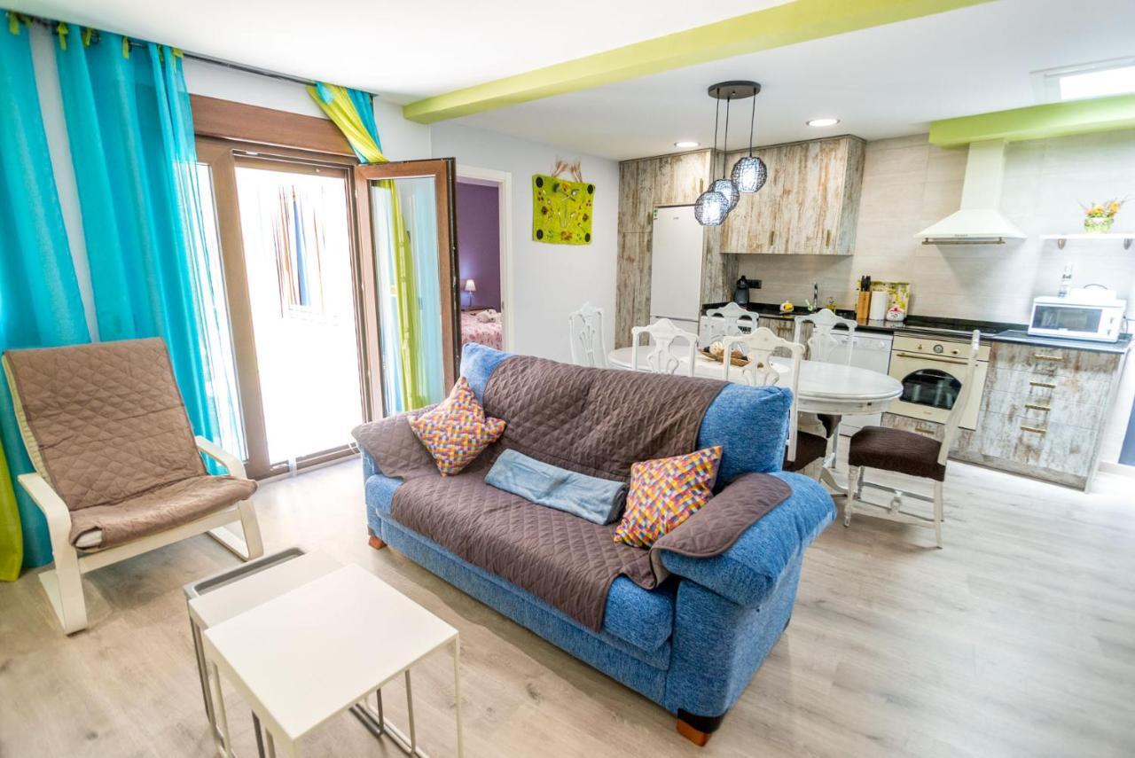 Apartamento Las Suertes Кантавьеха Экстерьер фото