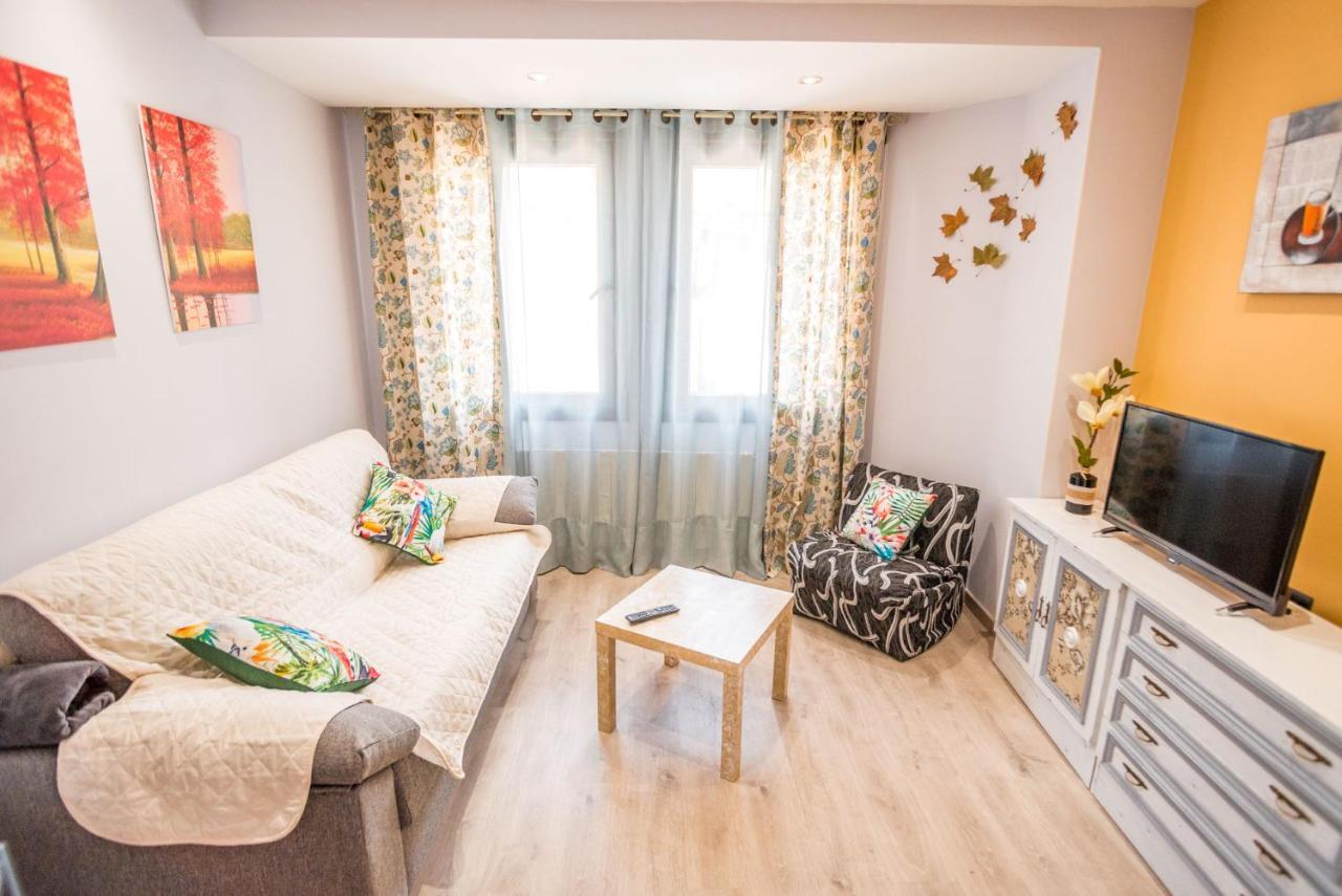 Apartamento Las Suertes Кантавьеха Экстерьер фото