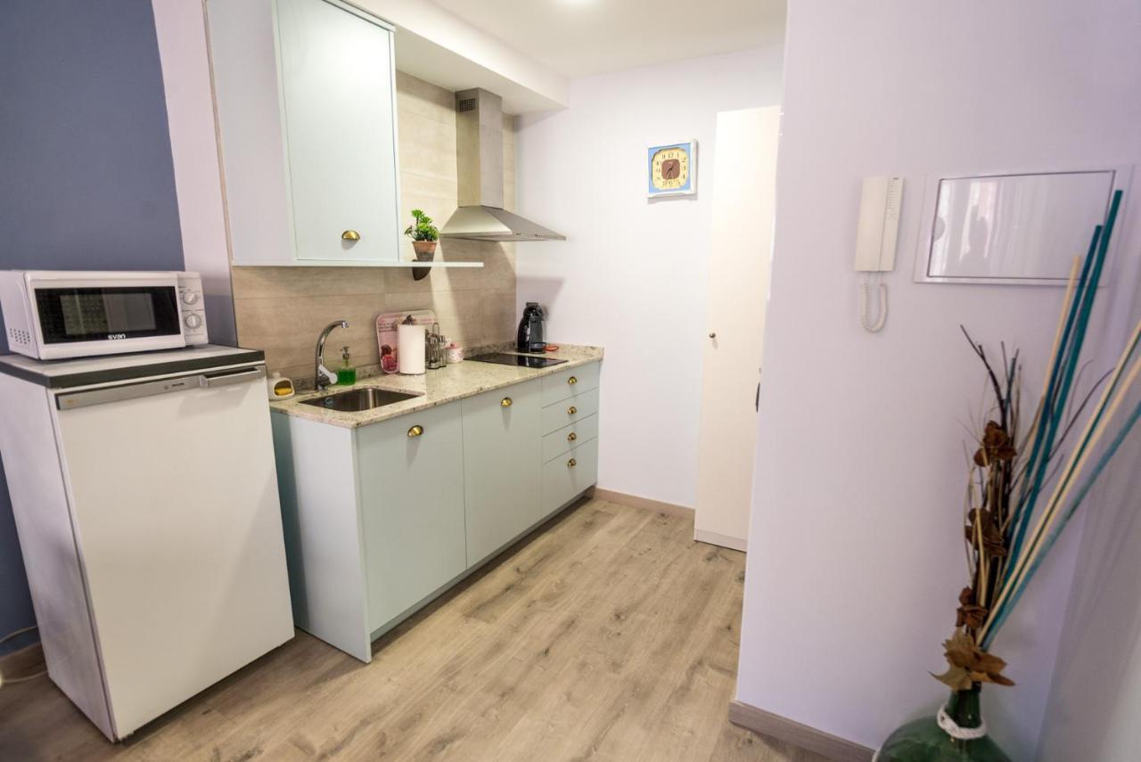 Apartamento Las Suertes Кантавьеха Экстерьер фото